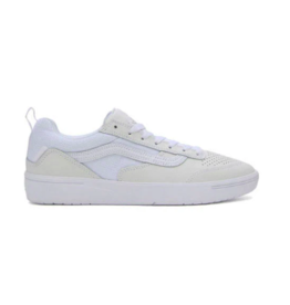 Vans Men's Zahba Shoes Leather White/White