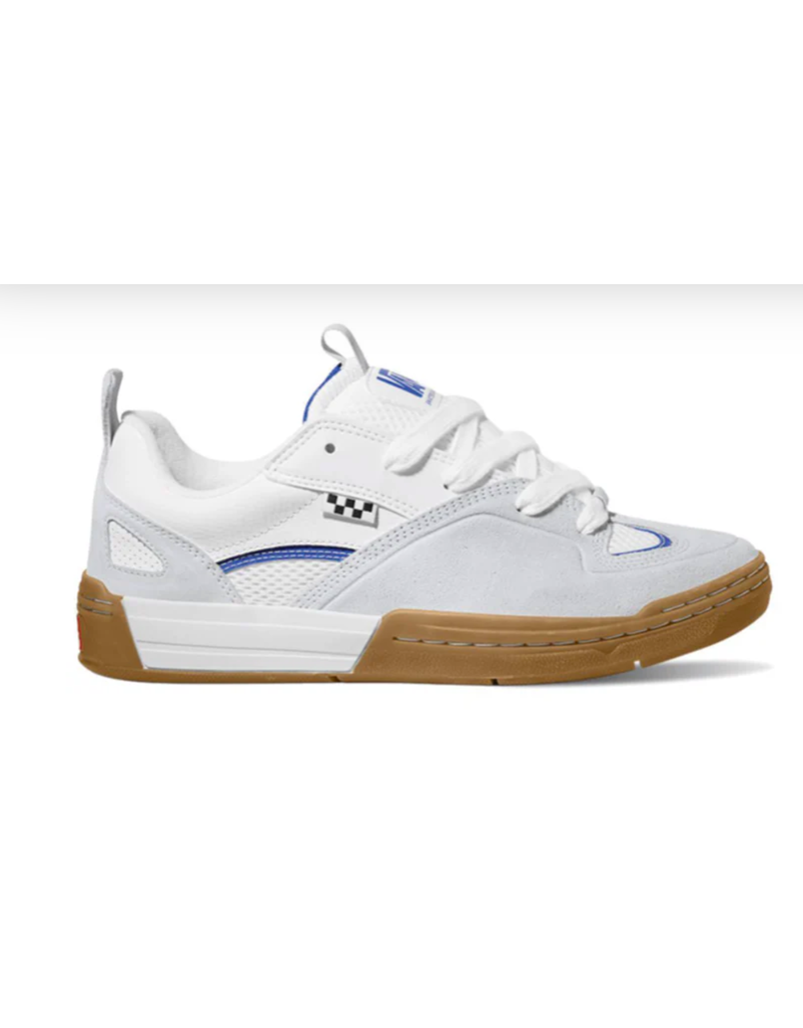 Vans Men's Skate Mixxa Shoes White/Light Blue