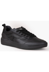 Vans Men's Skate Zahba Shoes Black Leather