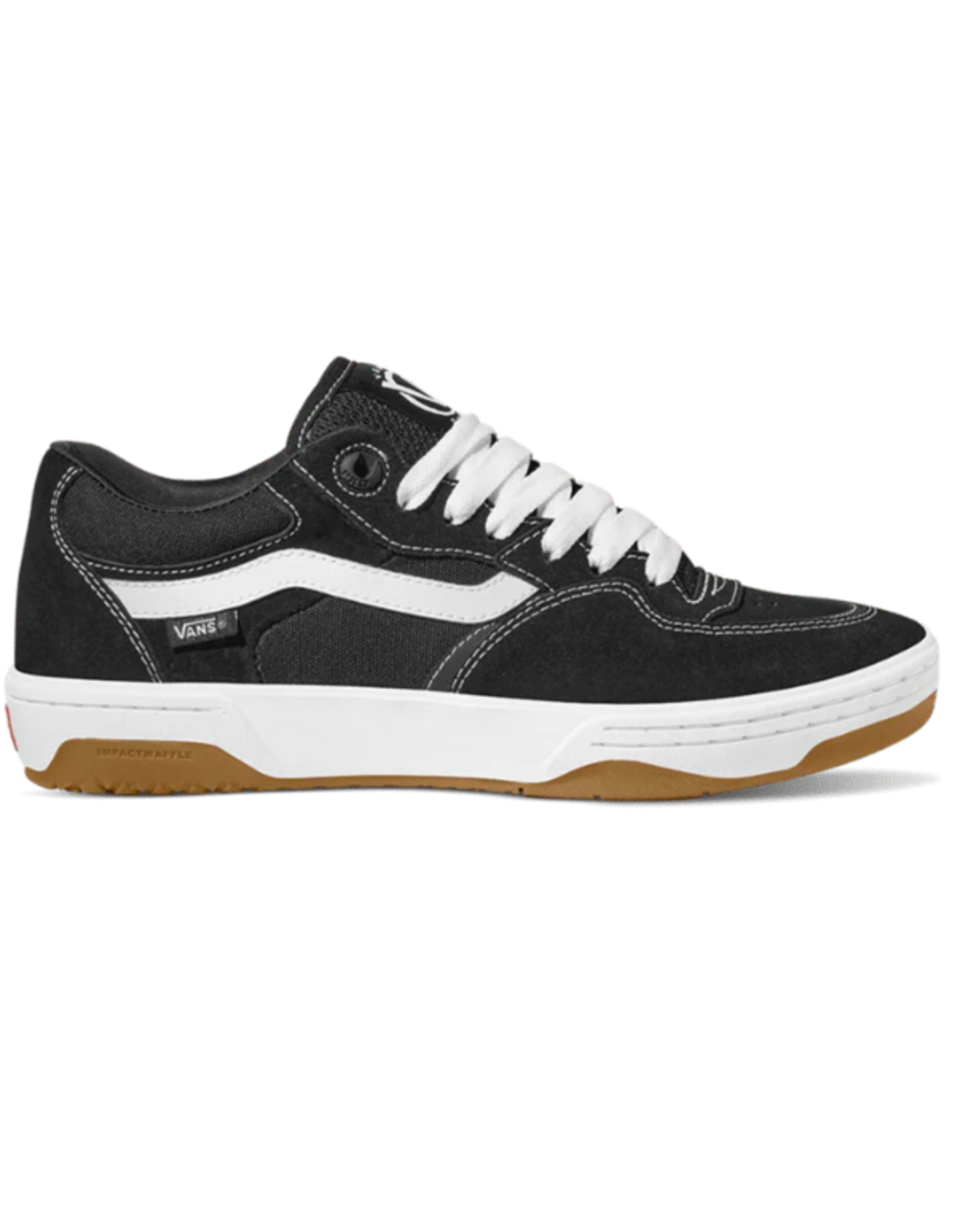 Vans Men's Rowan 2 Shoes Black/White