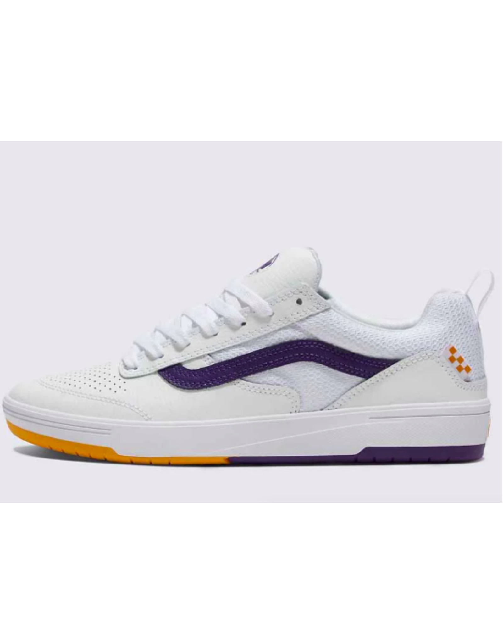 Vans Men's Skate Zahba Shoes White/Multi