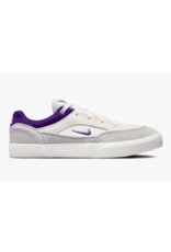 NIKE Nike Men's SB Malor Shoes Platinum Tint/Court Purple