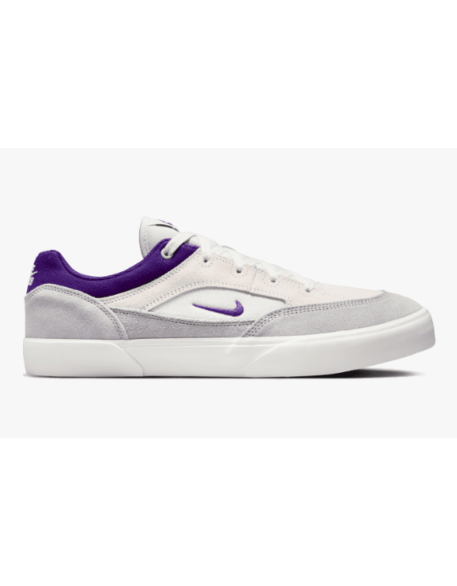 NIKE Nike Men's SB Malor Shoes Platinum Tint/Court Purple
