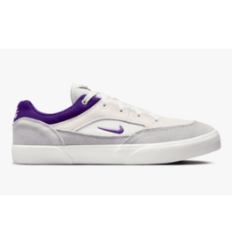 NIKE Nike Men's SB Malor Shoes Platinum Tint/Court Purple