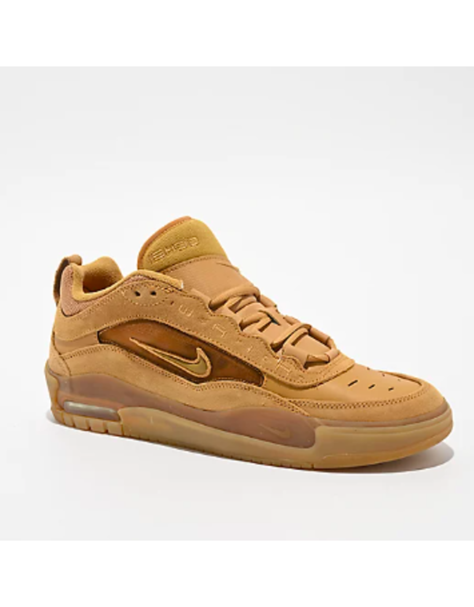 NIKE Nike Men's Air Max Ishod Shoes Flax/Safetey Orange