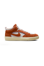 NIKE Nike Men's SB React Leo Shoes Dark Russet/White