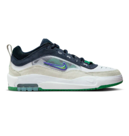 NIKE Nike Men's SB Air Max Ishod Shoes White/Persian Violet