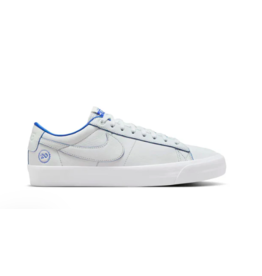 NIKE Nike Men's SB Blazer Low Pro GT PRM Shoes Summit White/Game Royal