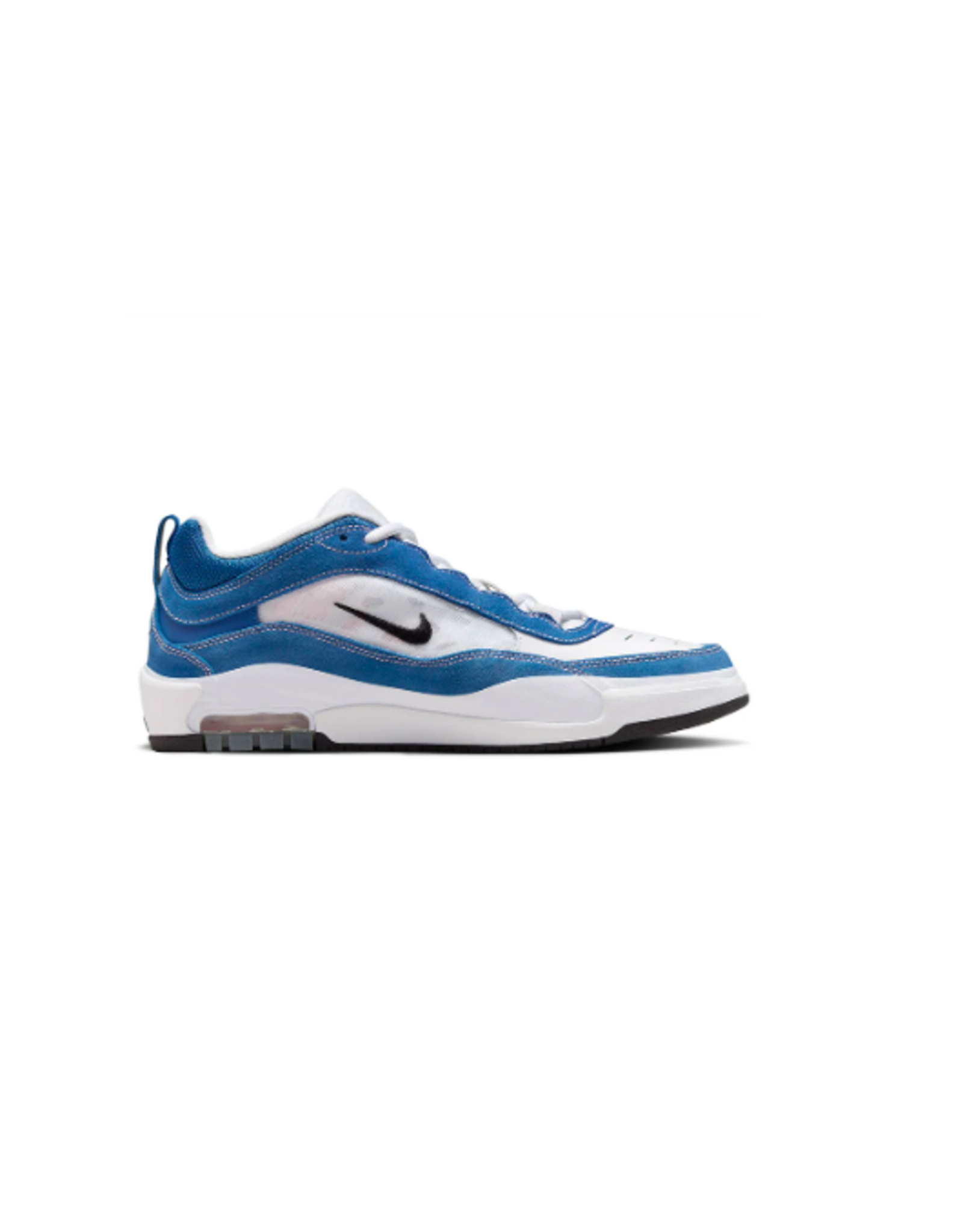 NIKE Nike Men's ISHOD Air Max Shoes Star Blue/Black-White