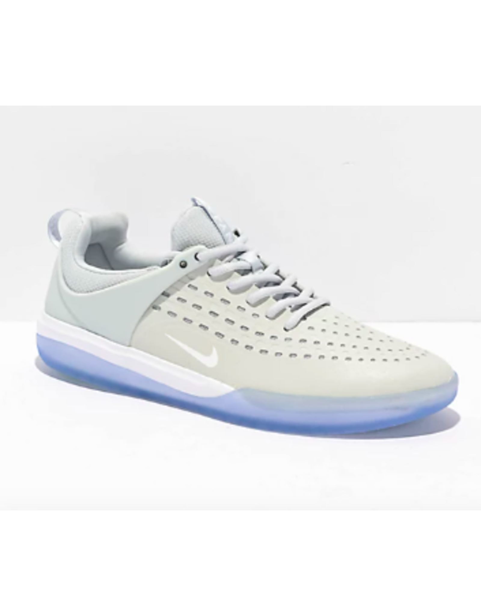 NIKE Nike Men's SB Zoom Nyjah 3 Shoes Pure Platinum/White