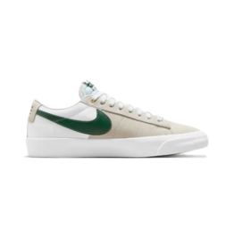 NIKE Nike Men's SB Zoom Blazer Low Pro GT Shoes White/Fir