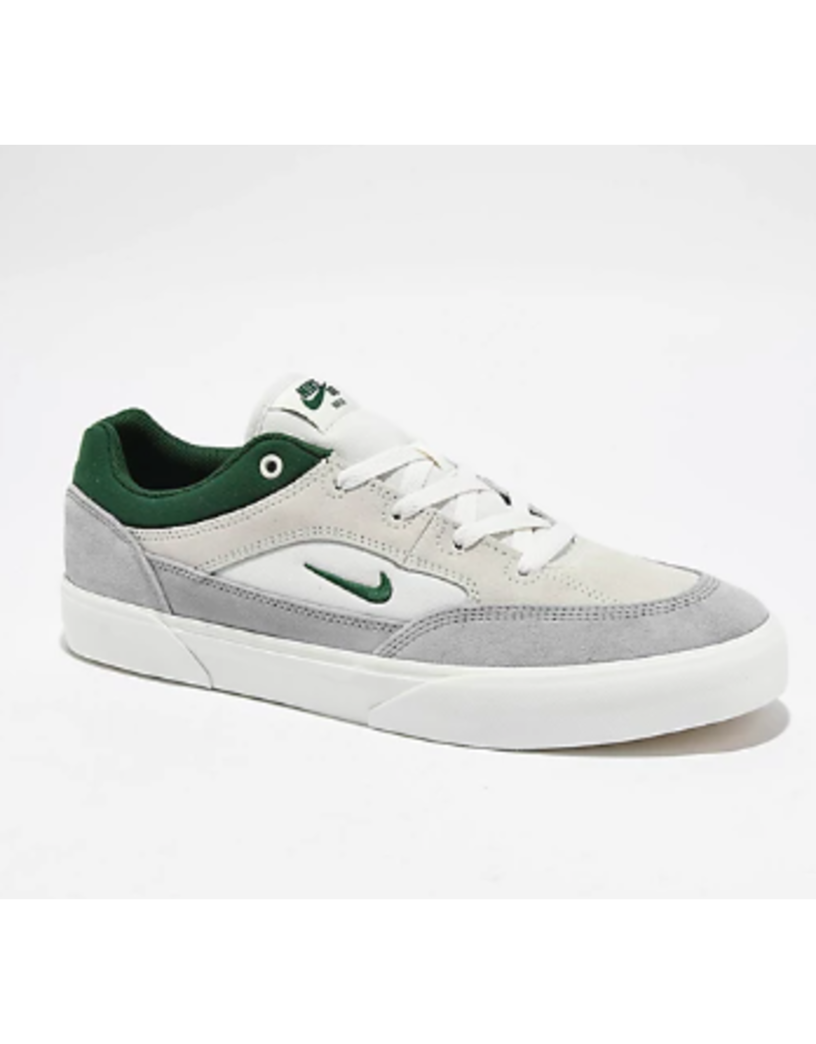 NIKE Nike Men's SB Malor Shoes Platinum Tint/Fir-Wolf Grey