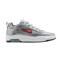 NIKE Nike Men's Air Max ISHOD PRM Shoes Metallic Silver/Varsity Red