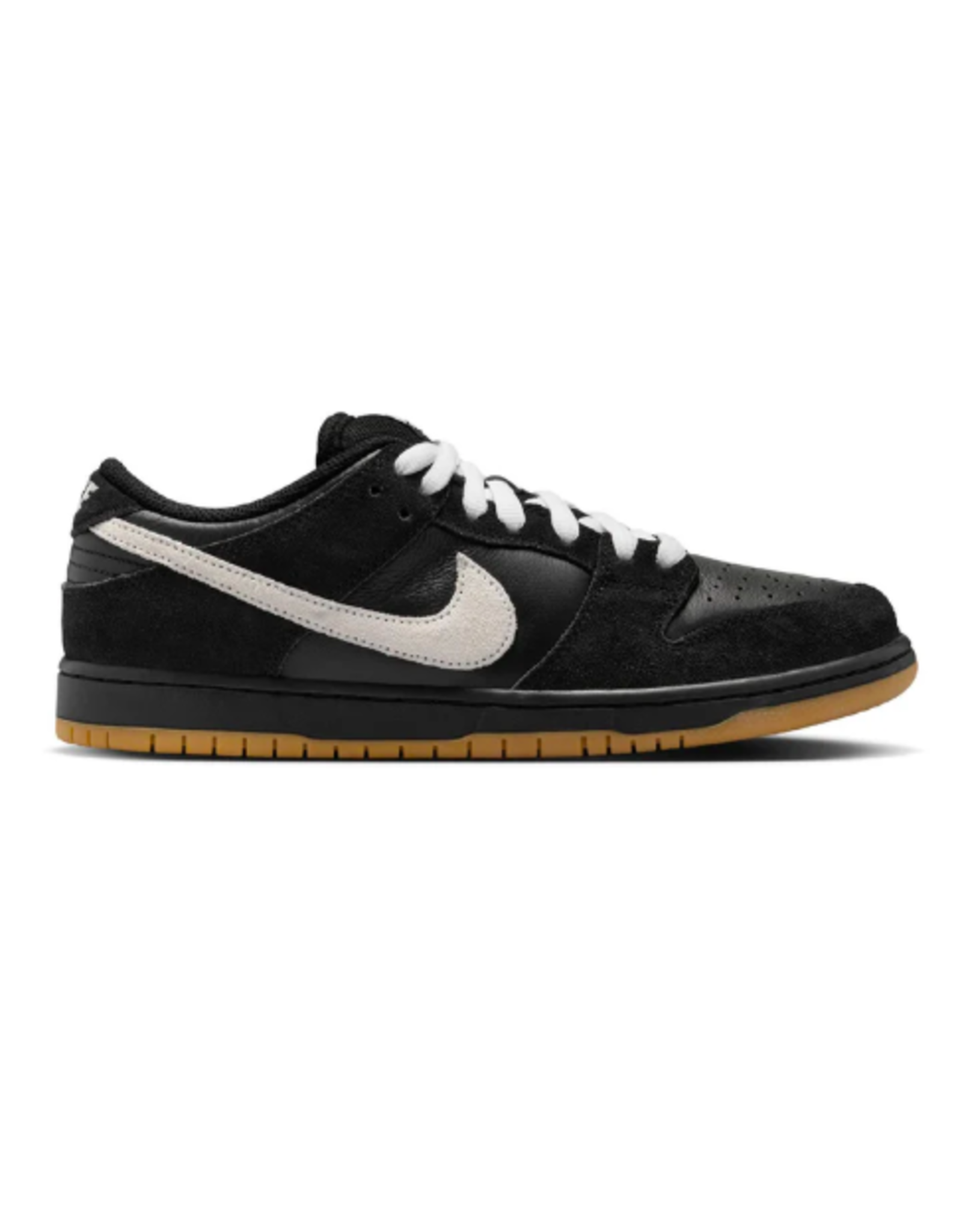 NIKE Nike Men's  SB Dunk Low Pro Shoes Black/White