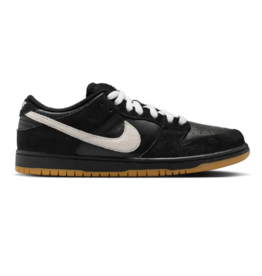 NIKE Nike Men's  SB Dunk Low Pro Shoes Black/White