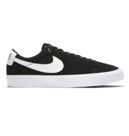 NIKE Nike Men's SB Zoom Blazer Low Pro GT Shoes Black/White
