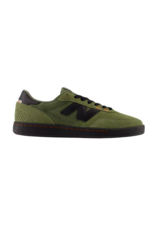New Balance Men's Numeric 440 V2 Shoes Dark Olivine with Black