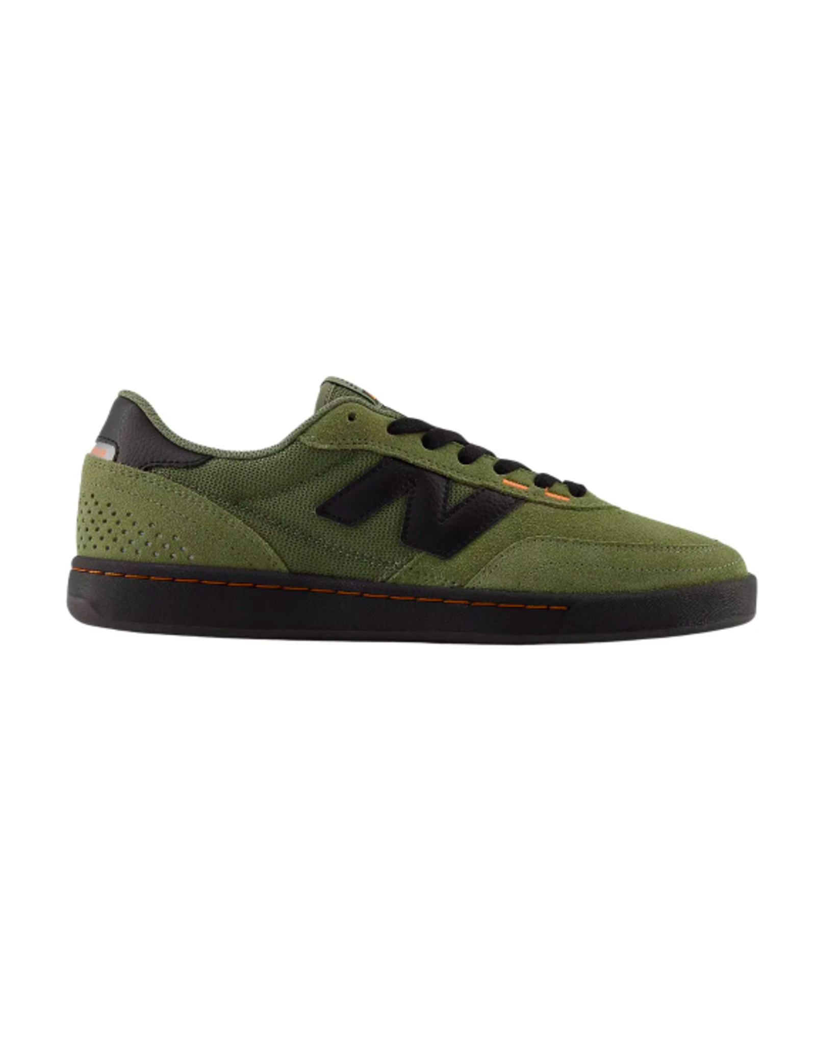 New Balance Men's Numeric 440 V2 Shoes Dark Olivine with Black