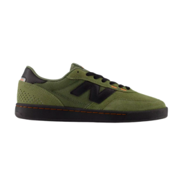 New Balance Men's Numeric 440 V2 Shoes Dark Olivine with Black
