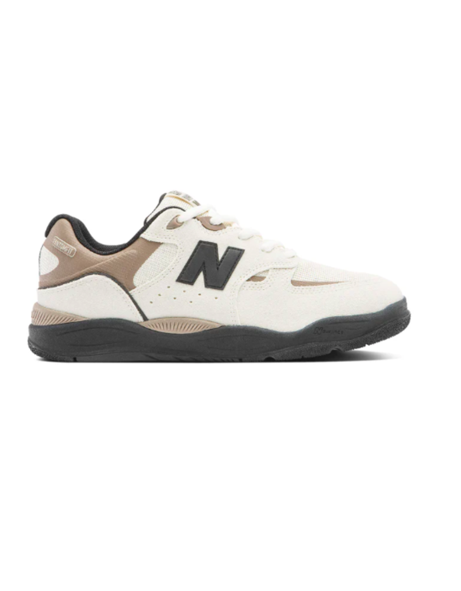 New Balance Men's Numeric Tiago Lemos 1010 Shoes Linen with Black