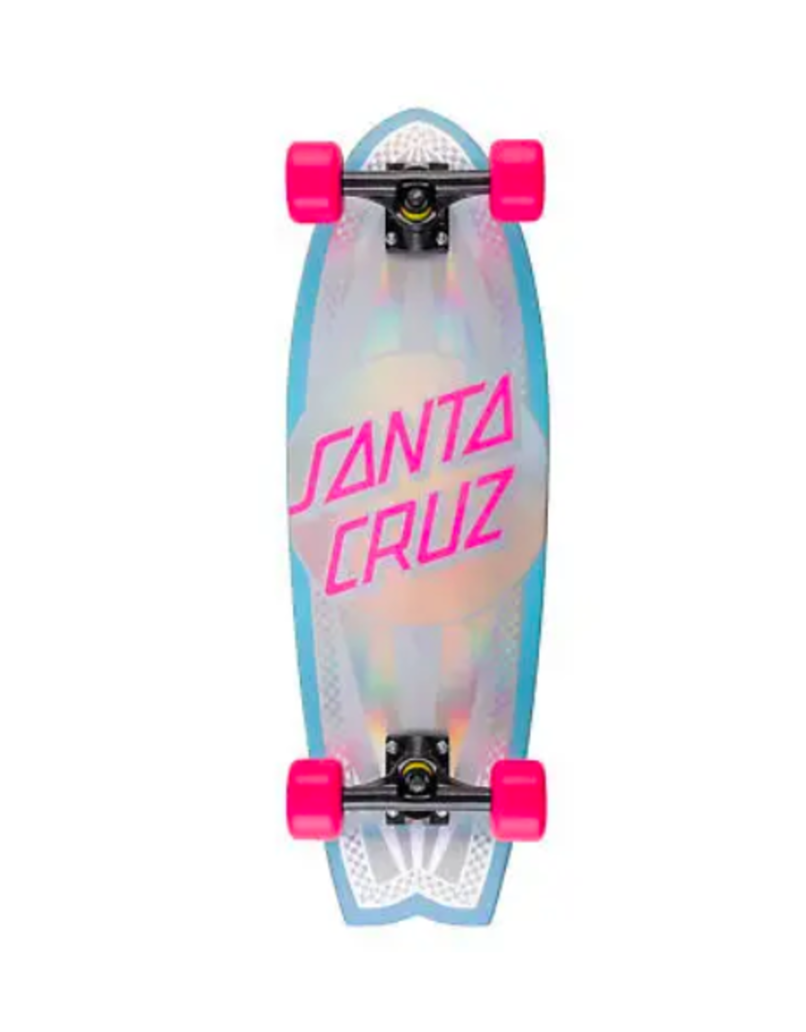 Santa Cruz Shark Prismatic Dot Complete