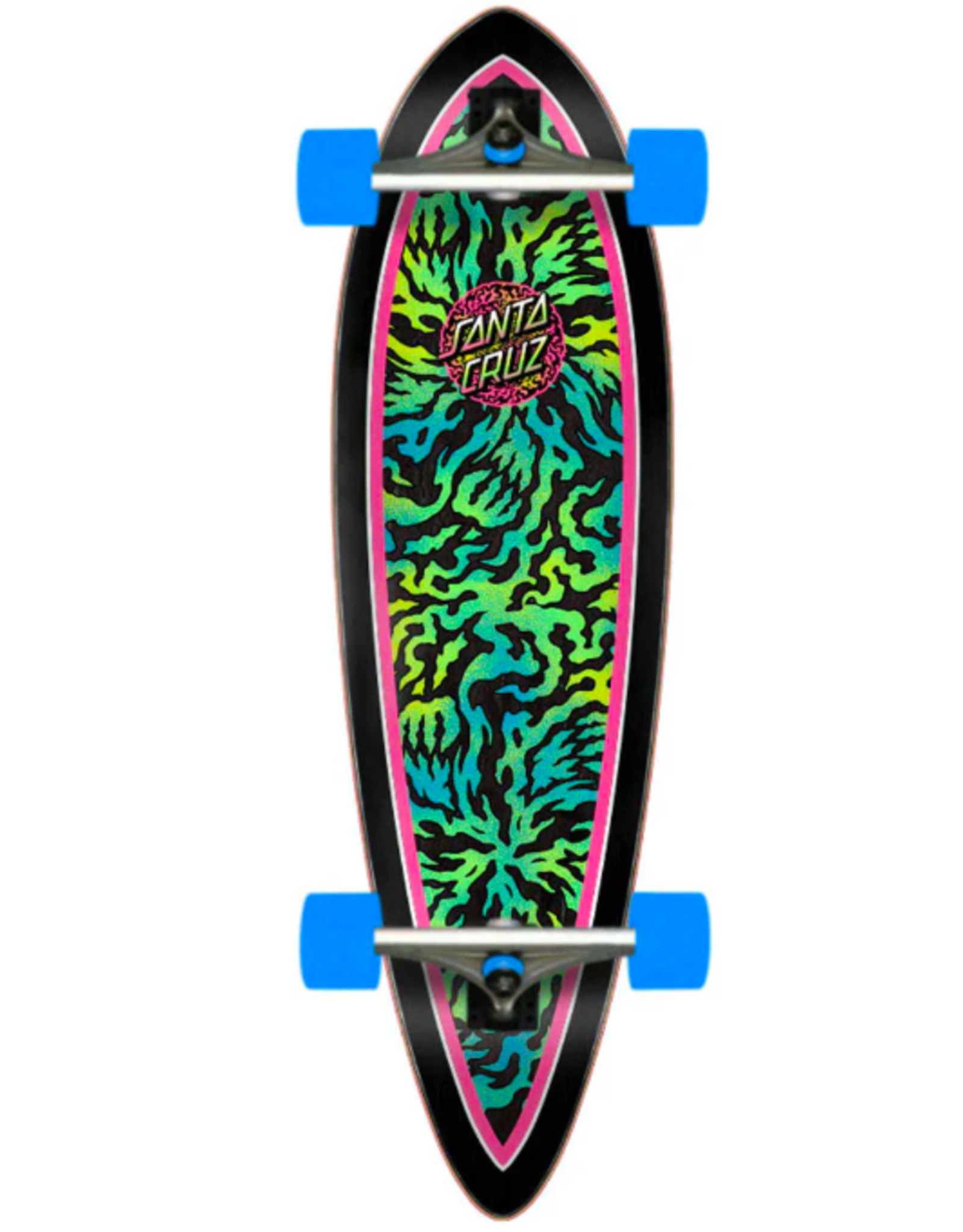 Santa Cruz Obscure Dot Pintail Complete 9.2x33