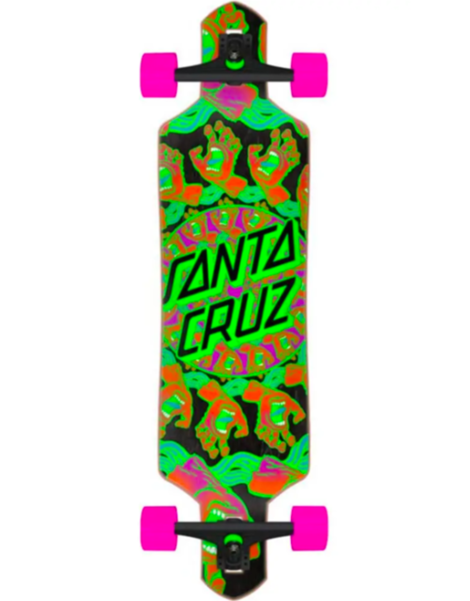 Santa Cruz Phase Dot Drop Down Complete 9.5x37.52