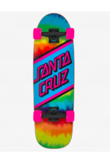Santa Cruz Rainbow Tie Dye Street Complete 8.79x29.05