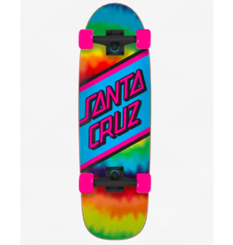 Santa Cruz Rainbow Tie Dye Street Complete 8.79x29.05