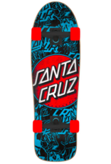 Santa Cruz Contra Distress Cruzer Complete 9.7x31.7