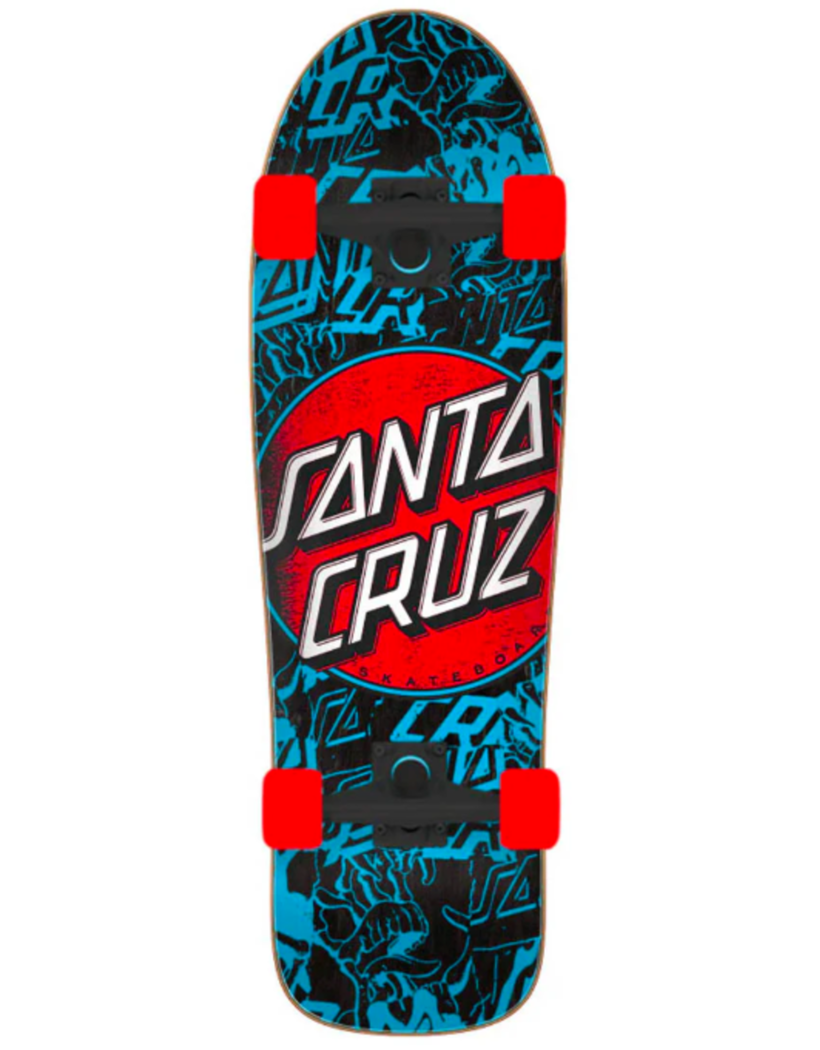 Santa Cruz Contra Distress Cruzer Complete 9.7x31.7