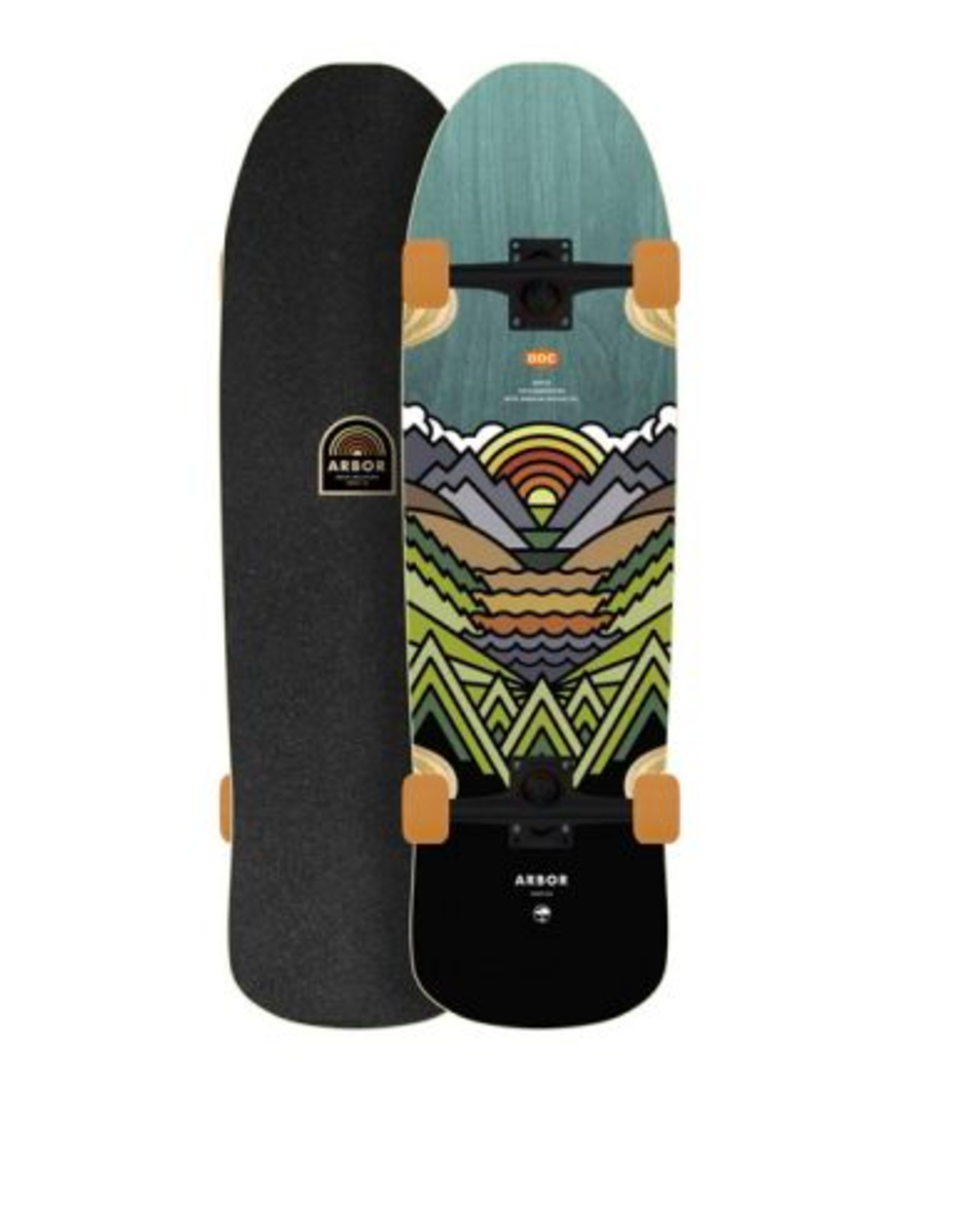 Arbor Artist Martillo Cruiser Complete 32.375