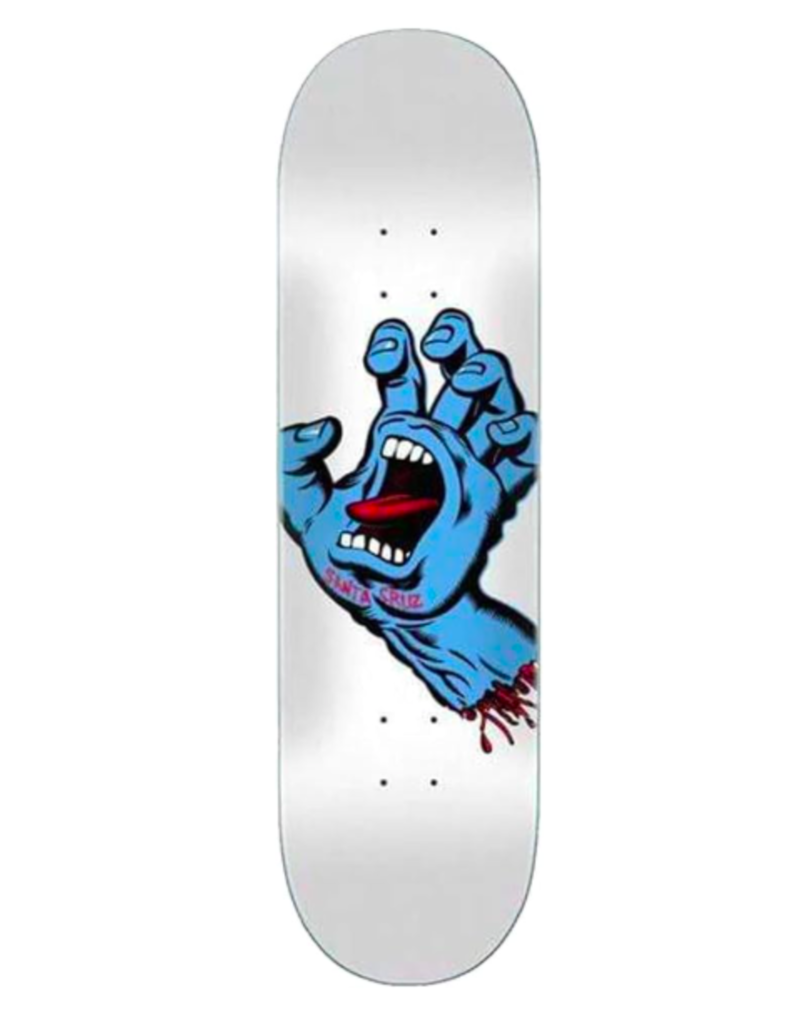 Santa Cruz Screaming Hand Deck 8.25