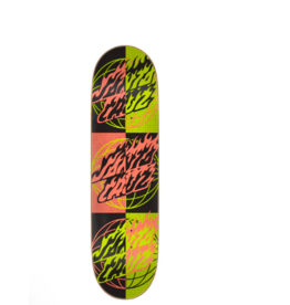 Santa Cruz Global Flame Dots Birch Deck 8.5