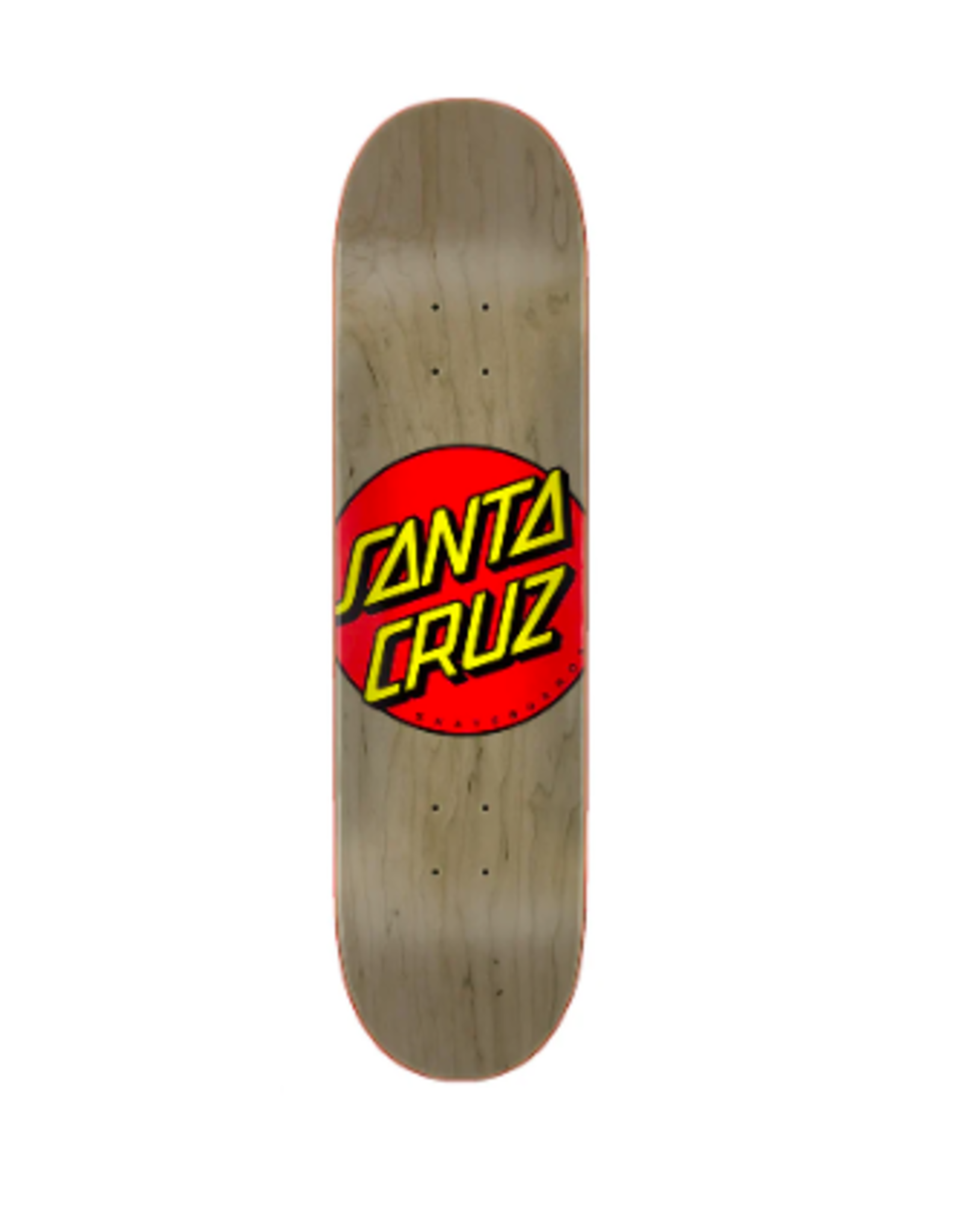 Santa Cruz Classic Dot Deck