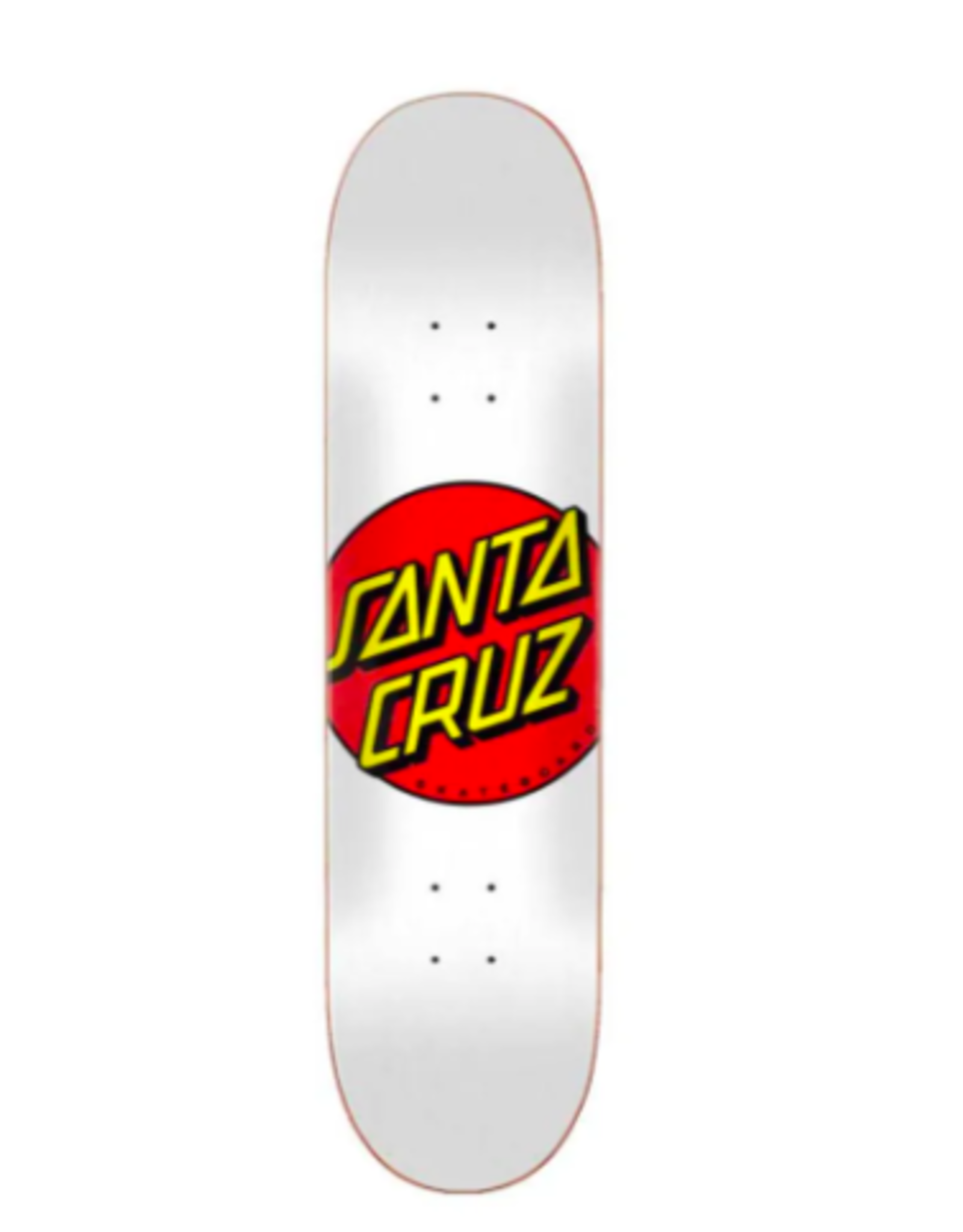 Santa Cruz Classic Dot Deck 8.25