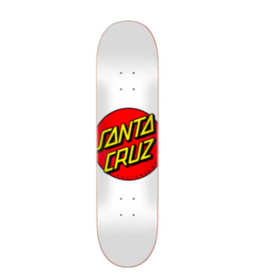 Santa Cruz Classic Dot Deck 8.25
