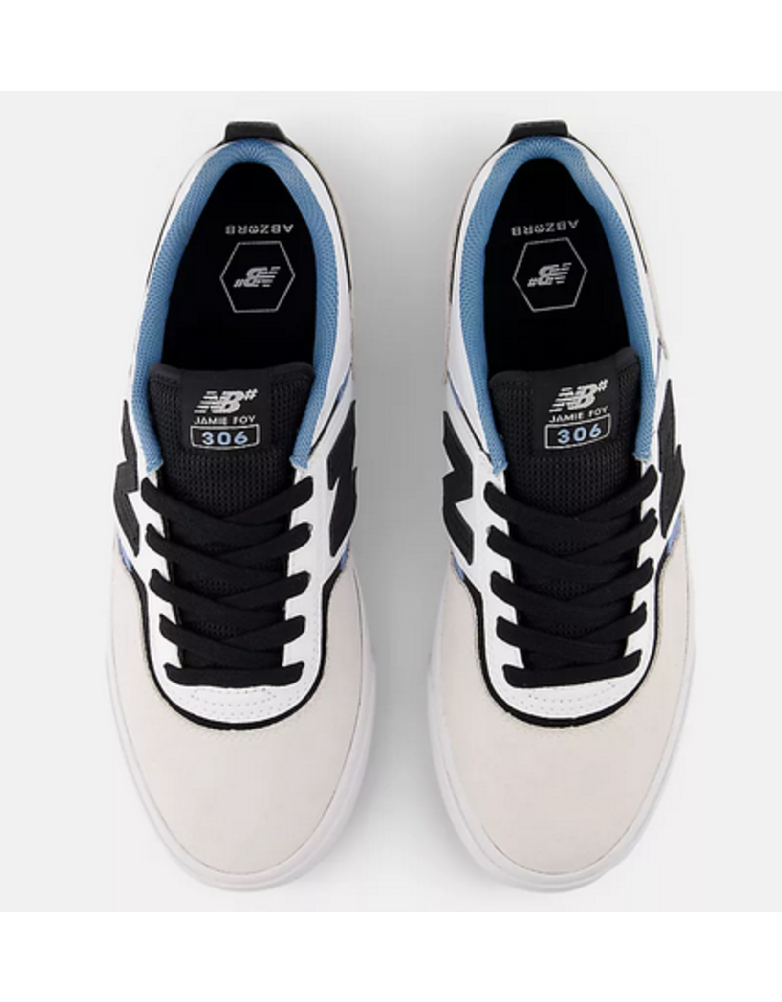 New Balance Men's Numeric Jamie Foy 306 Shoes Reflection with White