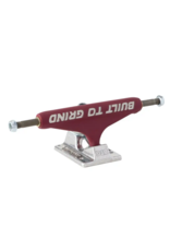 Independent Stage 11 BTG Spped Trucks Burgundy/Silver 159