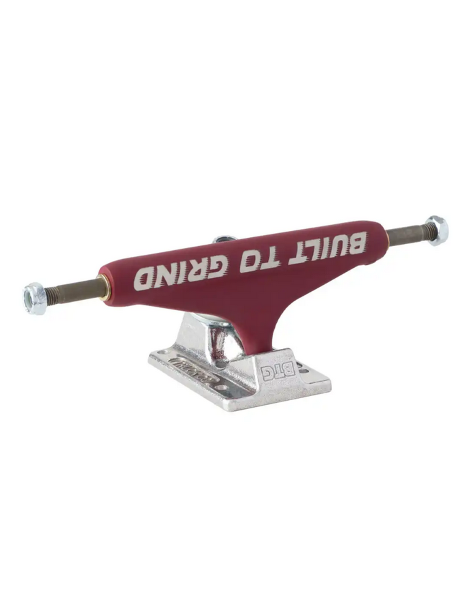 Independent Stage 11 BTG Spped Trucks Burgundy/Silver 159