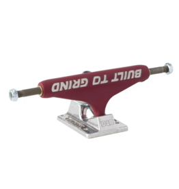 Independent Stage 11 BTG Spped Trucks Burgundy/Silver 159