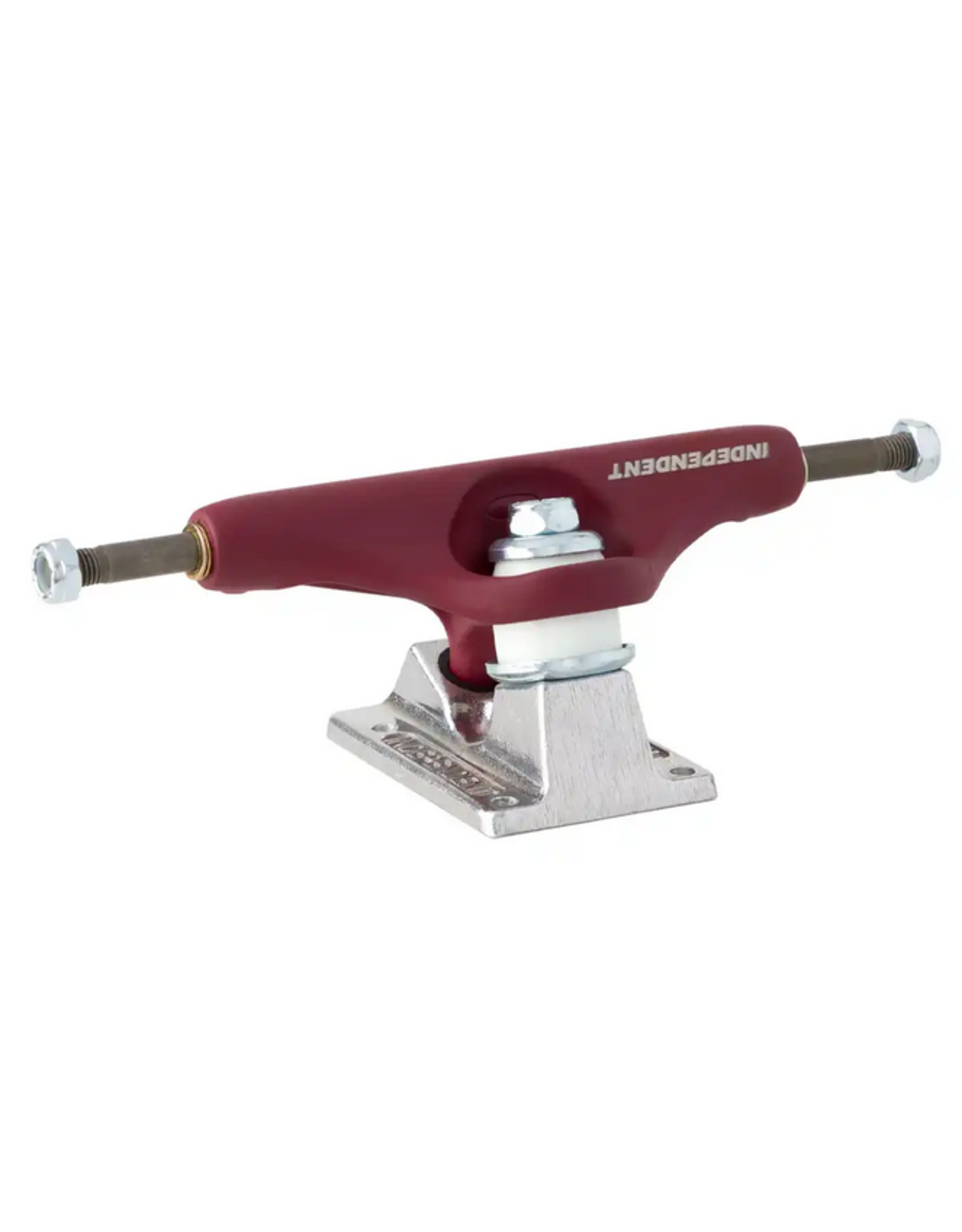 Independent Stage 11 BTG Spped Trucks Burgundy/Silver 159