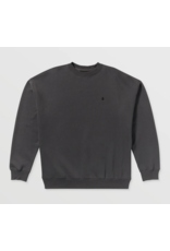 Volcom Men's Single Stone PW PO Asphalt Black