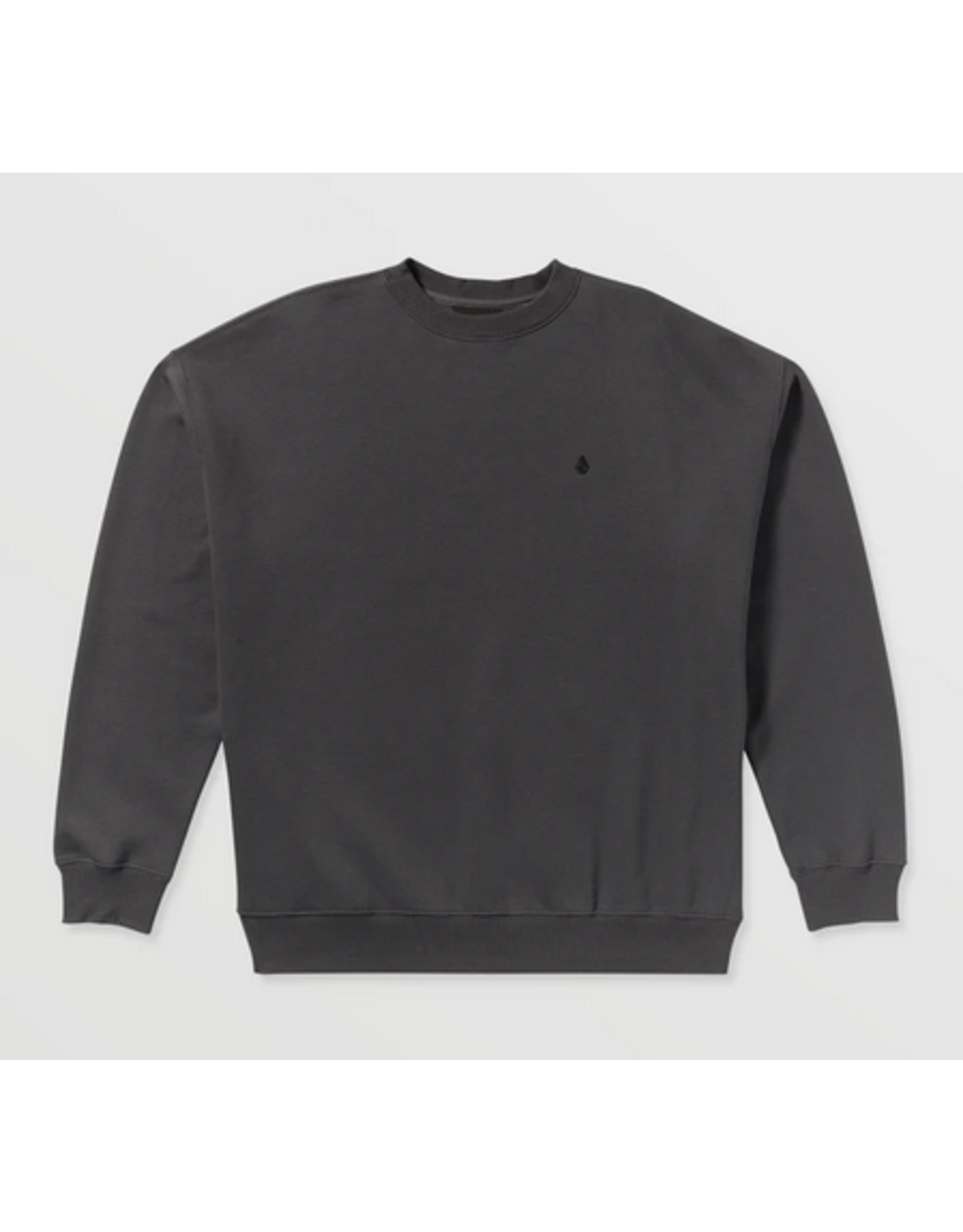Volcom Men's Single Stone PW PO Asphalt Black