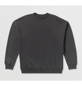 Volcom Men's Single Stone PW PO Asphalt Black