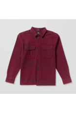 Volcom Men's Augustone Long Sleeve Merlot