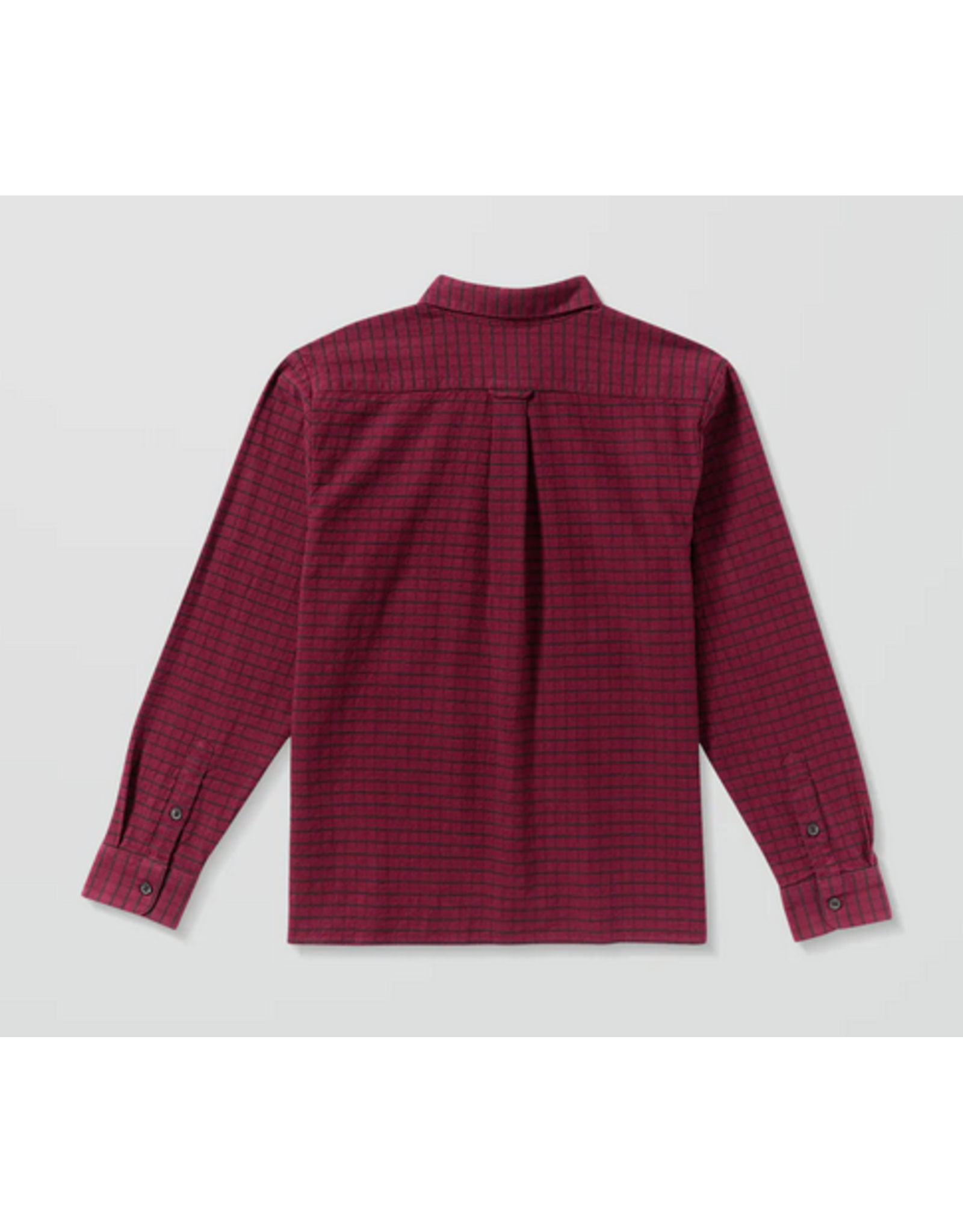 Volcom Men's Augustone Long Sleeve Merlot