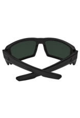 Spy Rebar ANSI RX Matte Black Sunglasses with Happy Gray Green Lens