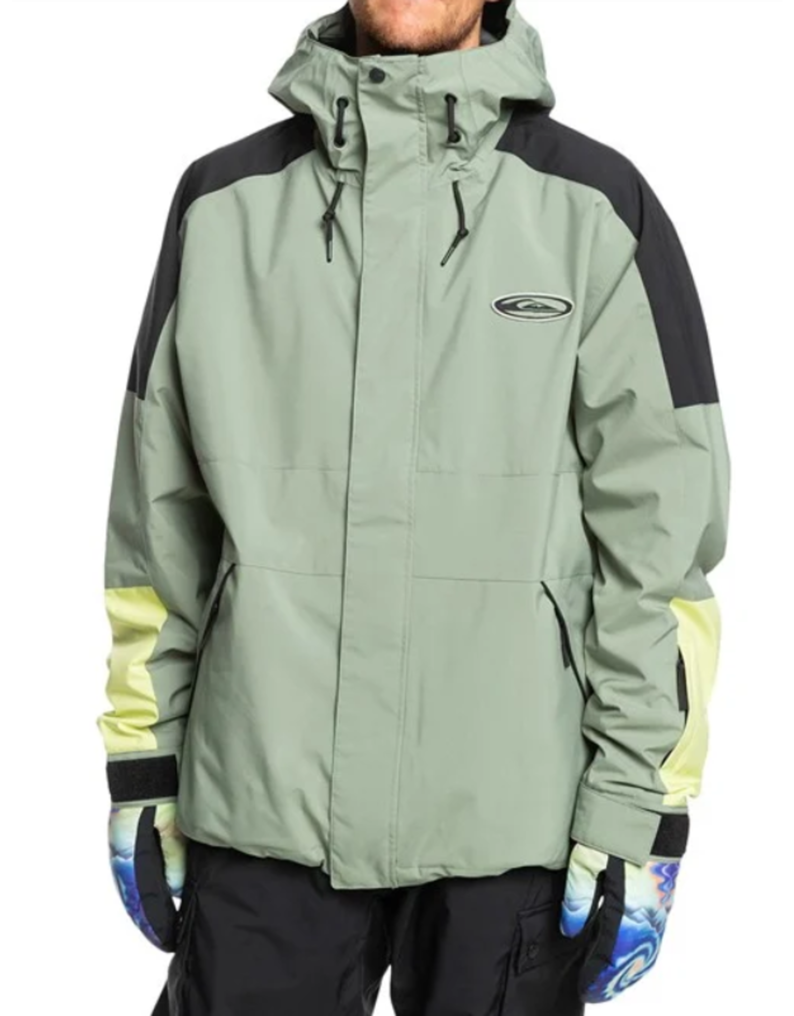 Quiksilver Men's Radicalo Jacket Sea Spray