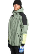 Quiksilver Men's Radicalo Jacket Sea Spray Quiksilver Men's Radicalo Jacket Sea Spray